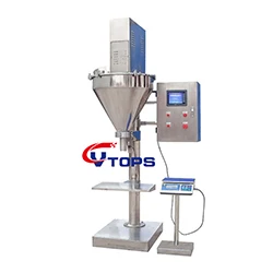 Semi-Auto Auger Powder   Filler